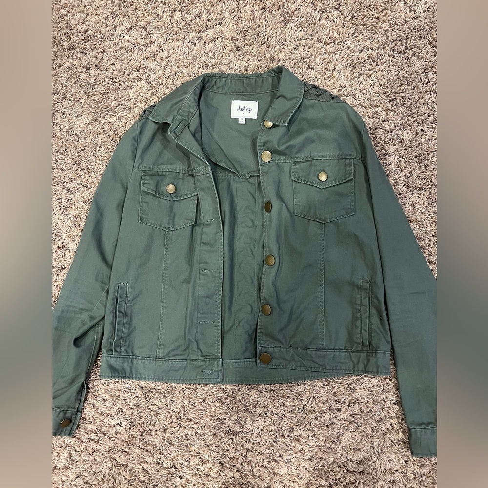 Olive green Daytrip jacket